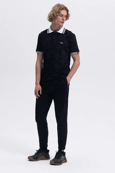 Ellesse Erkek Siyah Tişört 5SM5381 - Resim 3