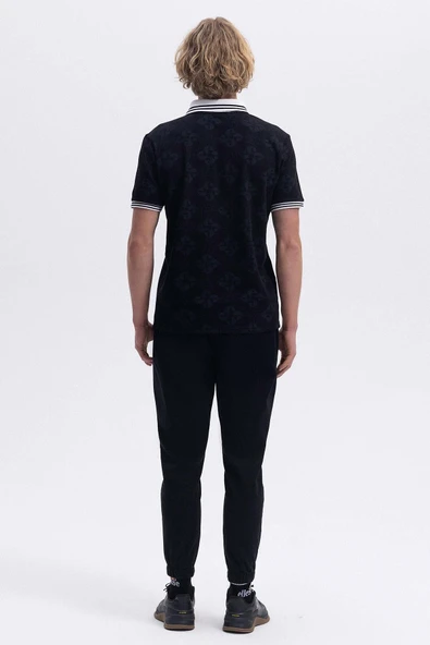 Ellesse Erkek Siyah Tişört 5SM5381 - Resim 4