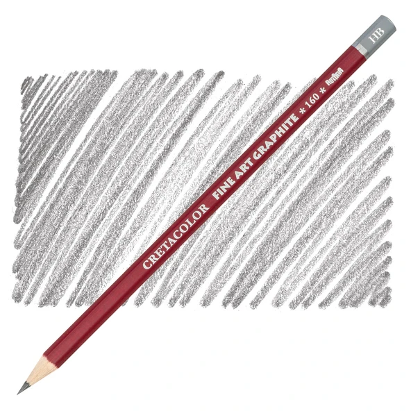 Cretacolor Fine Art Graphite Dereceli Kalem 160 HB (1 Adet) ürün görseli 1