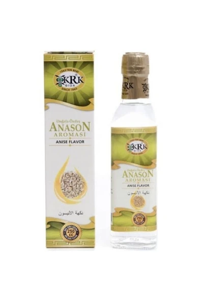 Anason Aroması 250 Ml. Cam Şişede Anason Aroma ürün görseli 1
