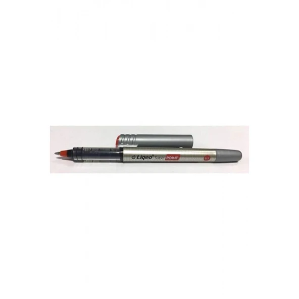 LIQEO ROLLER PILOT KALEM 07 KIRMIZI 12LI  5004R07 ürün görseli 1