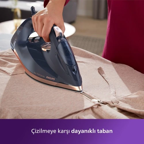 Philips DST7510/80 Azur Buharlı Ütü 7500 Serisi - Resim 4