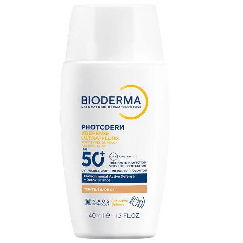 Bioderma Photoderm XDefense Spf50+ Tüm Cilt Tipleri İçin Renkli Güneş Kremi 40 ml - Golden ürün görseli 1