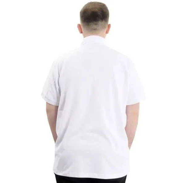 MODEXL 20552 BATTAL T-SHIRT-BEYAZ - Resim 4