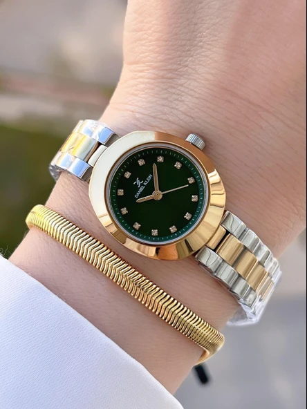 Daniel Klein Retro Mini Kasa Vintage Seri 2 Yıl Garantili 3 Atm Kadın Kol Saati BDK.1.13788.8 ürün görseli 1