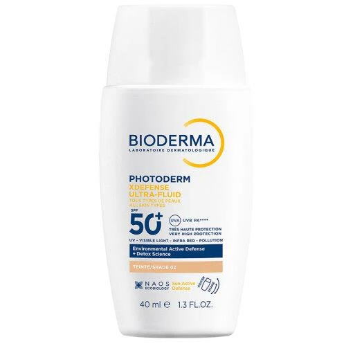 Bioderma Photoderm XDefense Spf50+ Tüm Cilt Tipleri İçin Renkli Güneş Kremi 40 ml - Light ürün görseli 1