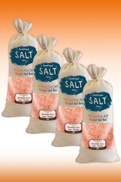Tuzu Öğütülmüş Ince Pembe Renk 4 Kg ürün görseli 1