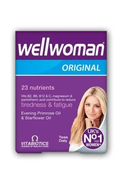 Wellwoman Original 60 Tablet ürün görseli 1