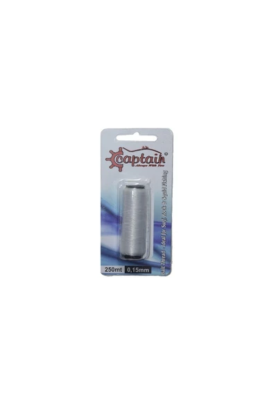 Captain 7651 Yem Sarma İpi 250mt Canlı Yem İçin Elastik İp 0.15mm ürün görseli 1