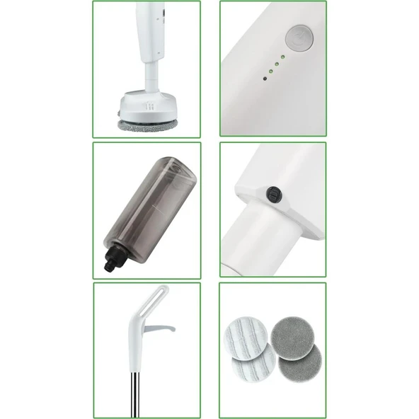 KSC-4240 Şarjlı Mop KSC-4240 - Resim 3