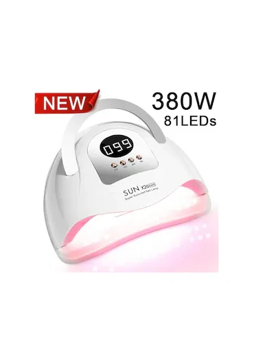 Fontenay SUN X 26 UV LED TIRNAK KURUTUCU 380 W 81 UV LED PROTEZ TIRNAK KALICI OJE KURUTMA MAKİNESİ ürün görseli 1