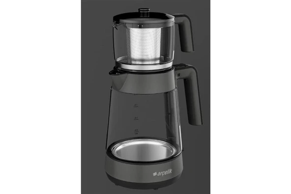 cm 6587 G Resital Xl Çay Makinesi Gri ürün görseli 1