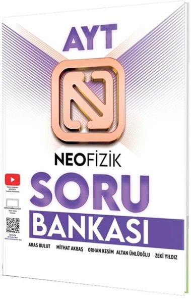 AYT Fizik Soru Bankası NeoFizik Yayınları ürün görseli 1