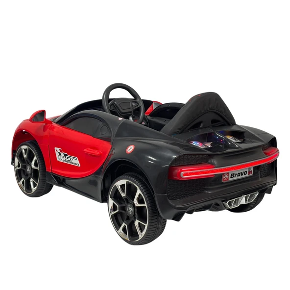 Akar Bravo Uzaktan Kumandalı 4X2 12 VOLT Kırmızı Akülü - Resim 5