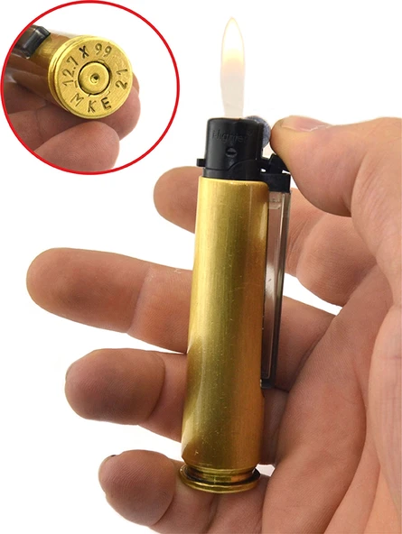 50 Cal. Kovan Gazlı Çakmak - Ahşap Kutulu ürün görseli 1