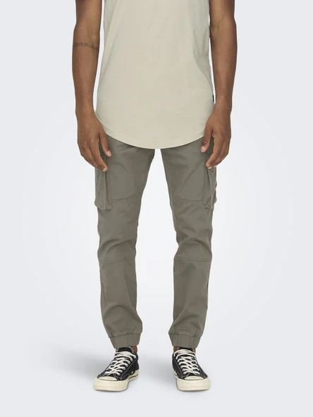 ONLY&SONS Erkek Kargo Pantolon 22016687 - Resim 3