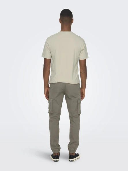 ONLY&SONS Erkek Kargo Pantolon 22016687 - Resim 4