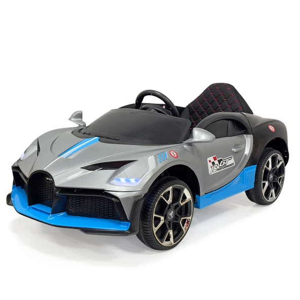 Akar Style Uzaktan Kumandalı 4X2 12 VOLT Gri GT Akülü Araba ürün görseli 1