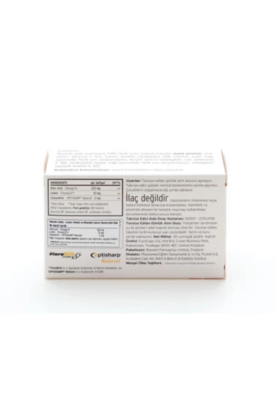 Macufer Lutein & Zeaxanthin 30 Kapsül - Resim 2