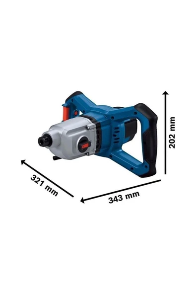 Bosch GRW 140 Karıştırıcı - Resim 2