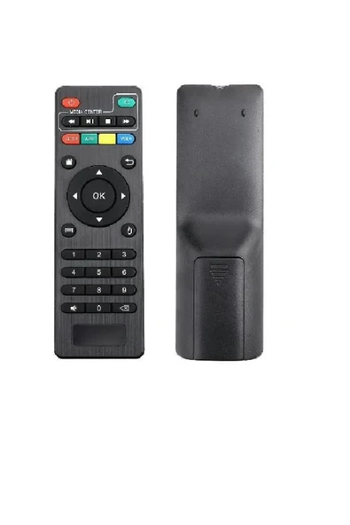 X96 Android Tv Box Kumanda - Resim 2