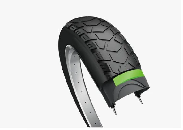 BİKE SKY OBOR  20X4.00 ESCORT   Fat Bike Bisiklet Lastigi 3MM Zırhlı ürün görseli 1
