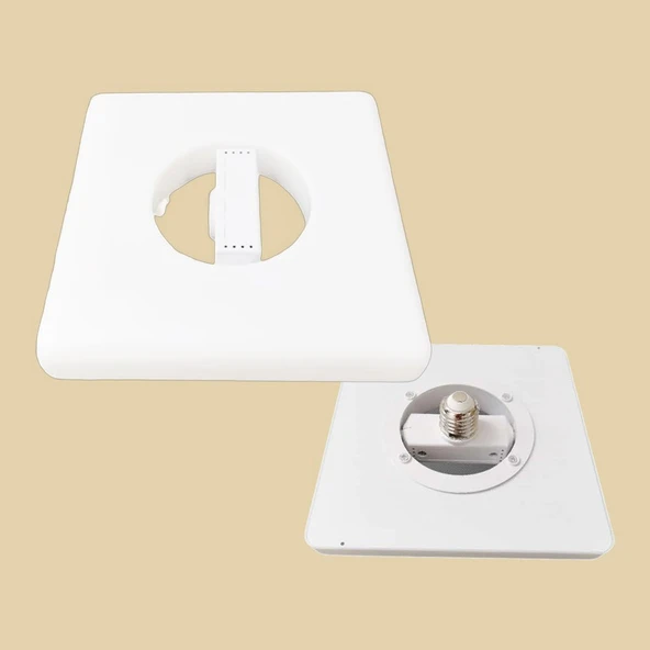 LEDX 40W Kare Ayarlanabilir Açı Beyaz ürün görseli 1