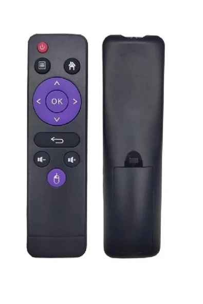 Android Uyumlu Tv Box Kumanda - Resim 4