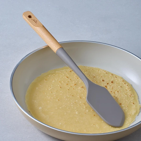 Jumbo Smart Grey Spatula - Resim 3