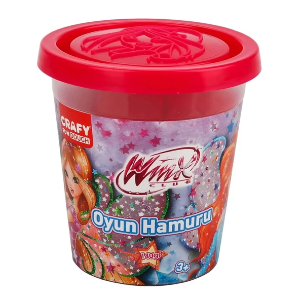 Nessiworld Winx 4'lü Oyun Hamuru 560 gr - Resim 3