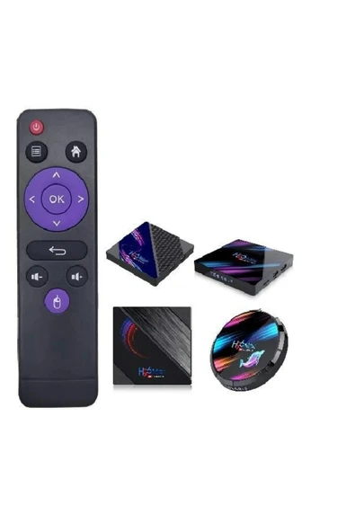 Android Uyumlu Tv Box Kumanda - Resim 2