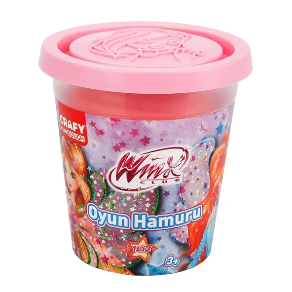 Nessiworld Winx 4'lü Oyun Hamuru 560 gr - Resim 4