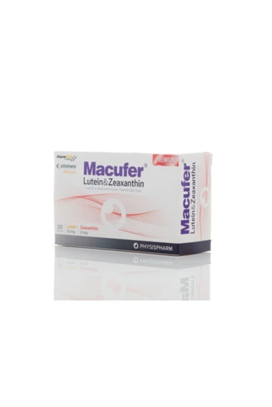 Macufer Lutein & Zeaxanthin 30 Kapsül ürün görseli 1