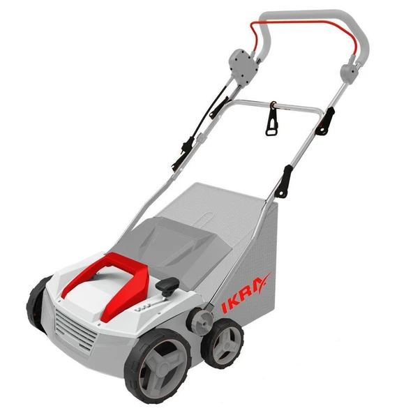 Ikra LEVL 1838 1800 W Çim Havalandırma Makinesi ürün görseli 1