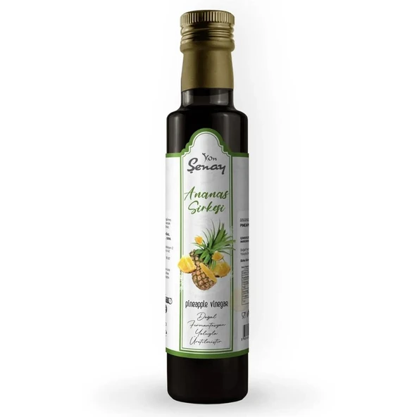 Şenay Ananas Sirkesi 500 ml ürün görseli 1