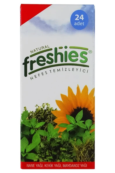 Freshies 24 Kapsül ürün görseli 1