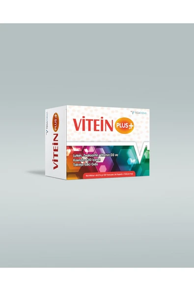 Vitein Plus 30 Soft Jel Kapsül ürün görseli 1