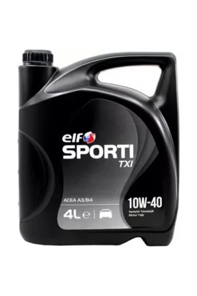 Sporti Tx1 10w-40 4 Litre Motor Yağı Benzin , Lpg . Dizel ürün görseli 1