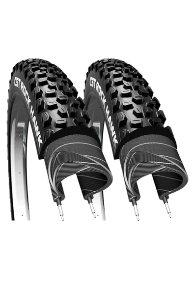 Rock Hawk 27.5x2.25 Dağ Bisiklet Dış Lastiği Seti ürün görseli 1
