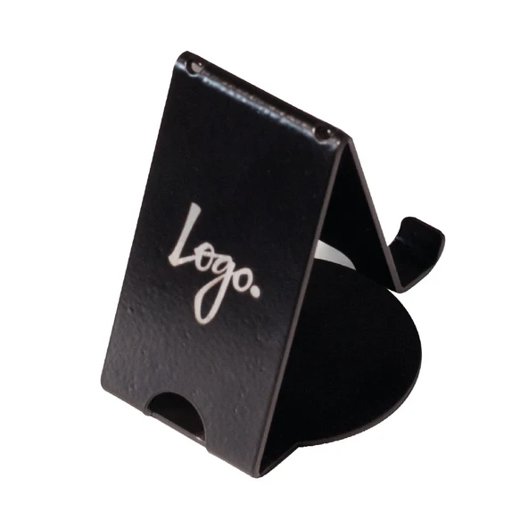 Lazer İsim Kazımalı Metal Telefon Standı ürün görseli 1