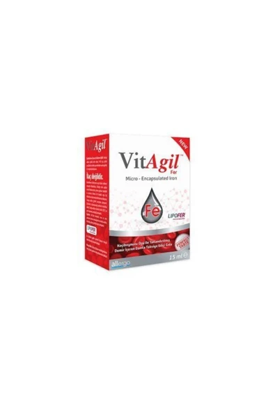 Vitagil Fer Demir Içeren Damla 15 ml ürün görseli 1