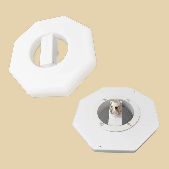 LEDX 40W E-27 DUYLU TAVAN ARMATÜRÜ ürün görseli 1