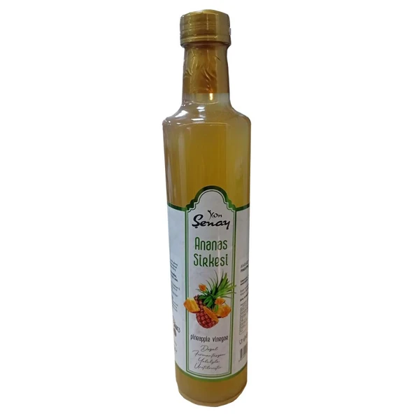Şenay Ananas Sirkesi 500 ml - Resim 2