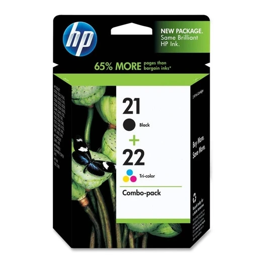 Hp 21 + 22 C9351A/C9352A İkili Paket Kartuş (C9509Fn) ürün görseli 1