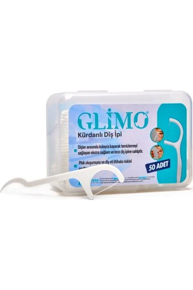 Glimo Kürdanlı Diş İpi ürün görseli 1