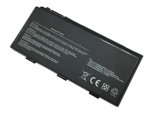 Monster Tulpar T5 V1.4.3 uyumlu Notebook Bataryası, Laptop Pili ürün görseli 1