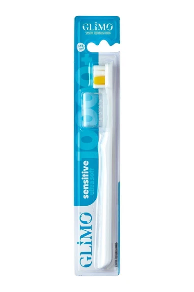 Glimo Sensitive Diş Fırçası 10000+ Ultra Soft ürün görseli 1