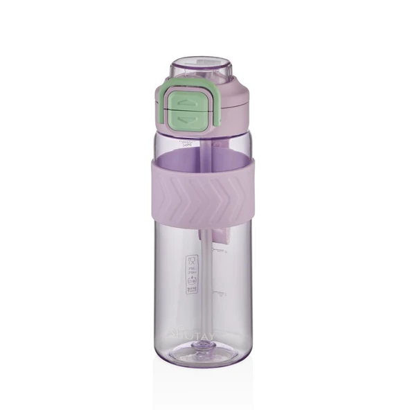Shotay Direction Su Matarası Tritan Mor 800Ml ürün görseli 1