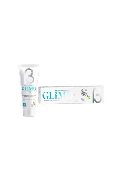 Glimo Beta Doğal Diş Macunu 75 ml ürün görseli 1