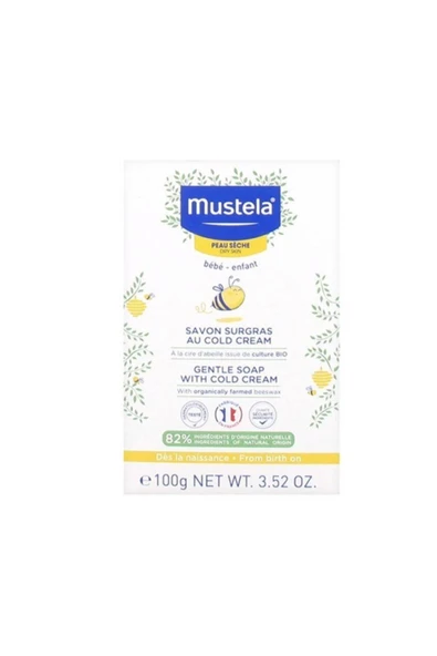 Mustela Cold Cream Içeren Sabun 100 gr ürün görseli 1